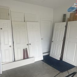 Doors For Sale   96” And 80” 