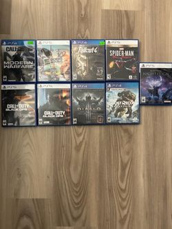 PS4 / PS5 Video Games