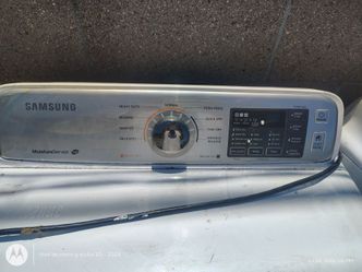 Washer and dryer ..