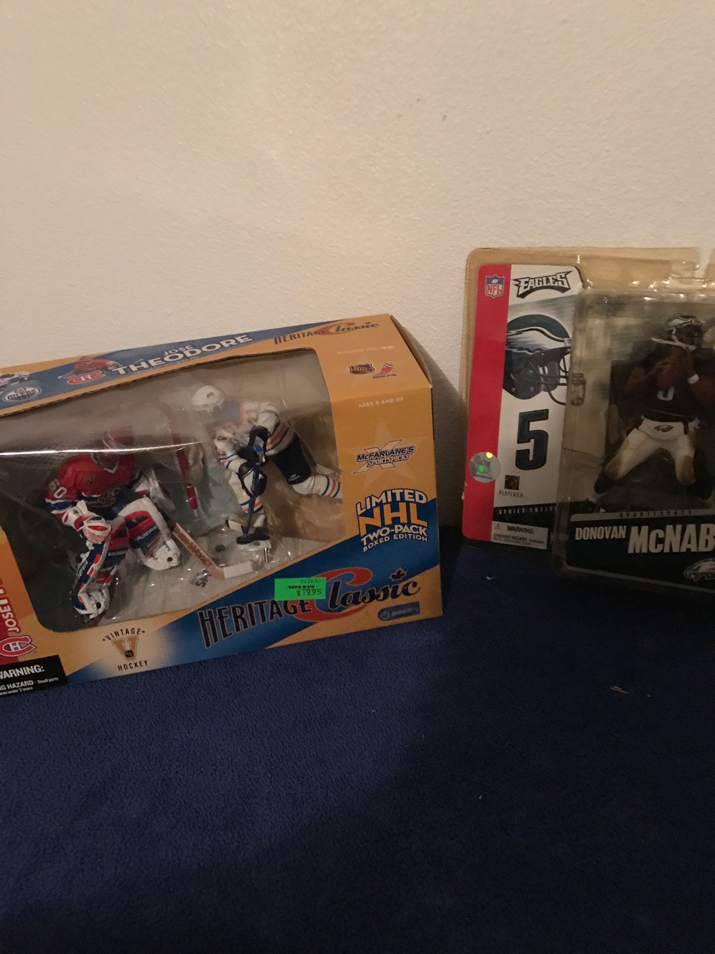 Sports action figures