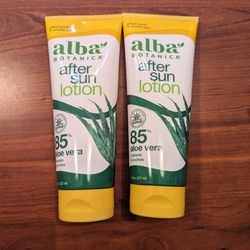 Alba After Sun Lotion Aloe Vera 8 Fl Oz