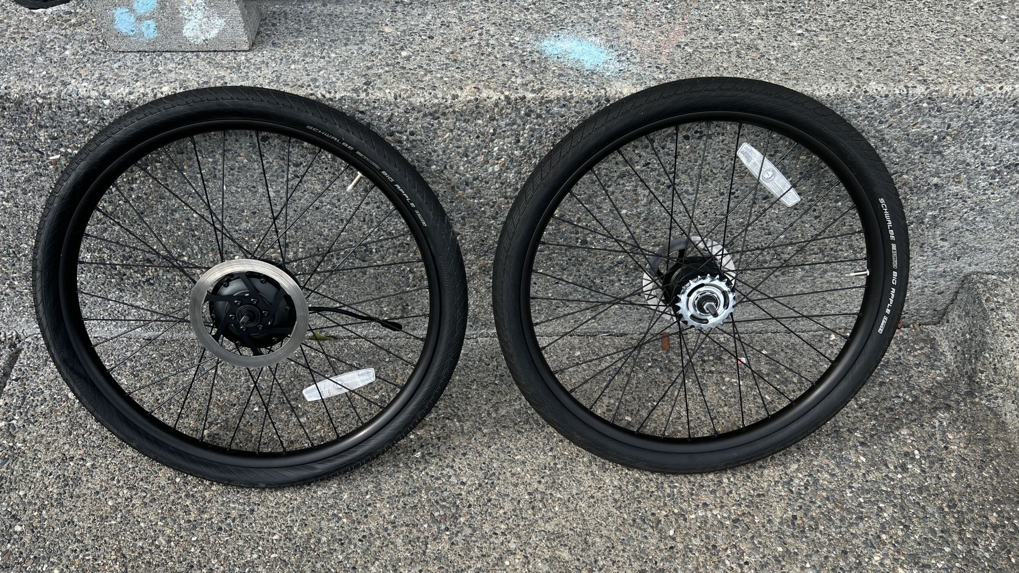 VanMoof X3 Front Motor/Rear Wheel