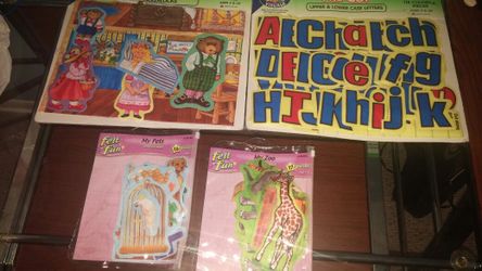 Felt play boards brand new!!