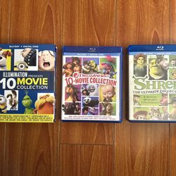 Bluray Movies Collection 