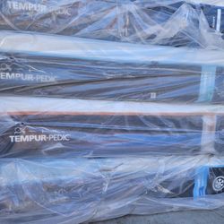 Tempur-pedic Queen Mattresses! Like New, We Deliver! Soft, Medium, or Firm