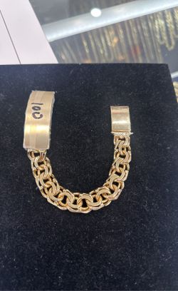 10k Gold Chino Bracelet 