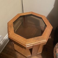 Table With Glass Top