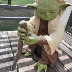 Star Wars Yoda Interactive  Talking.  16” High 