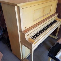  W.W Kimball Company Player piano 