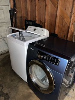 Samsung washer & dryer