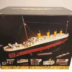 LEGO Titanic 10294. BRAND NEW, sealed in box.