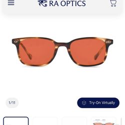New Ra Optics Nate Sunset Glasses