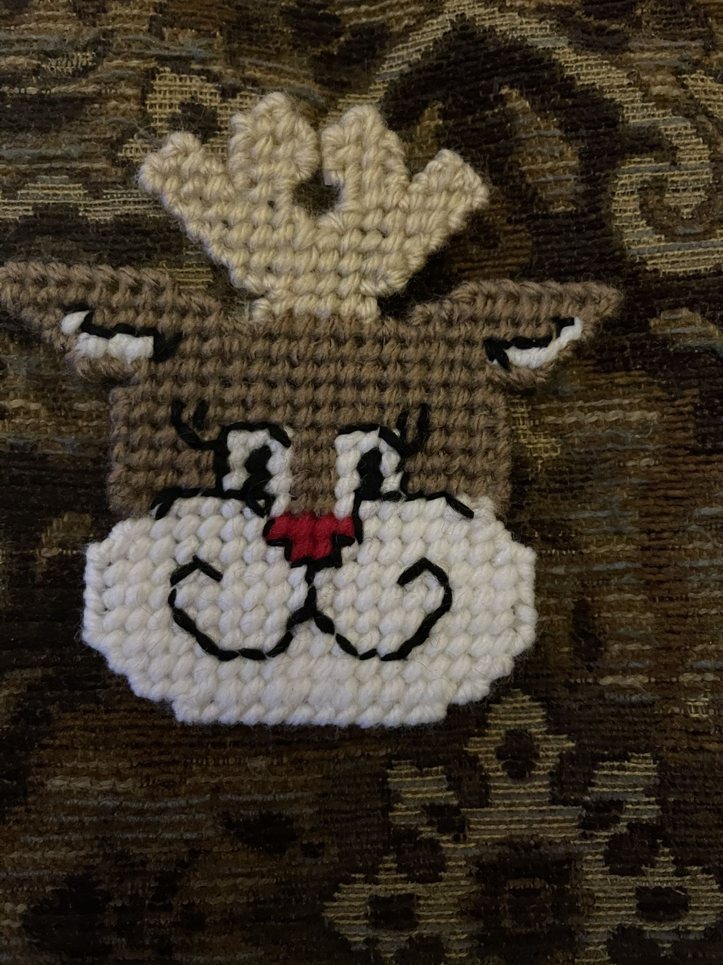 Reindeer Magnet