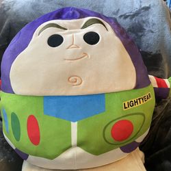 16” Squishmallow Disney  Buzz Lightyear Toy Story Plush **Please Message First If Need Shipped**