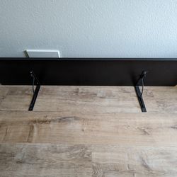 IKEA Dark Wood Shelf
