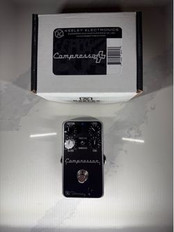 Keeley Compressor Guitar Pedal