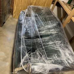 Emerald Velvet Sofa With Cream Wood