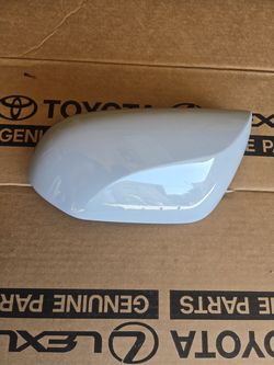 2021-2024 toyota tacoma mirror cover driver side OEM