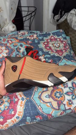 Jordan 14 Winterized brown sz 10