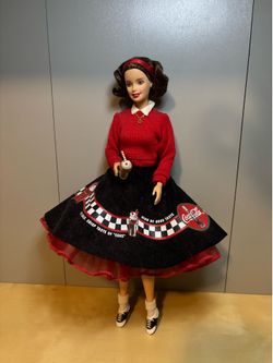 Coca-Cola Collectors Edition Diner Barbie 1999