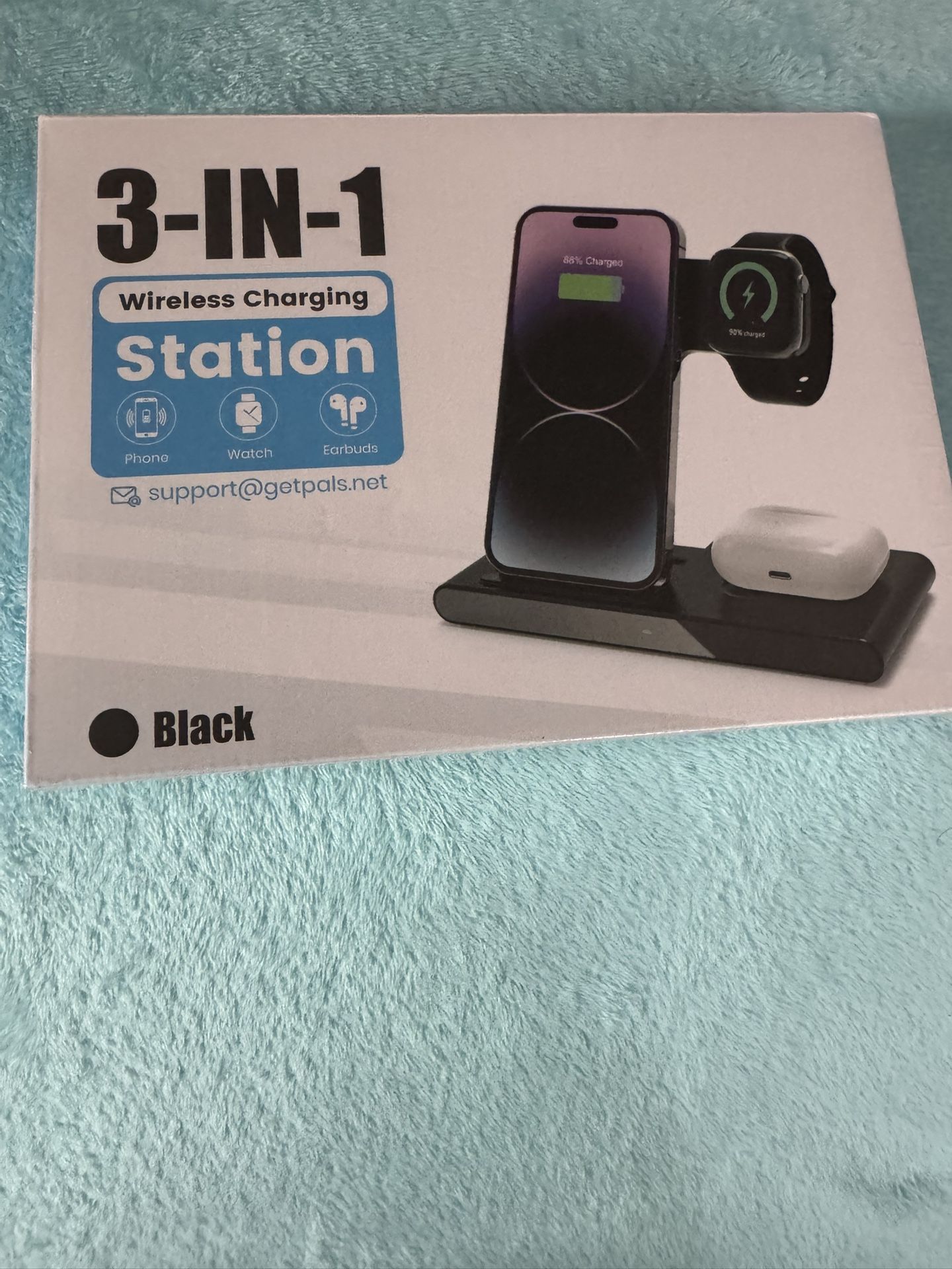 3-in-1 Charging Station