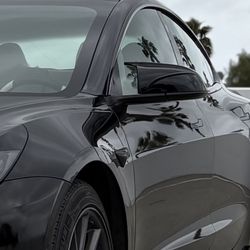 Tesla Model 3 Mirror Caps M Style