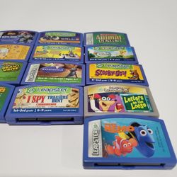 Leapster Leap Pad Leapster L MAX  17 GAMES 