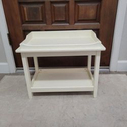 Pottery Barn Doll Changing Table Kids Furniture Play Set