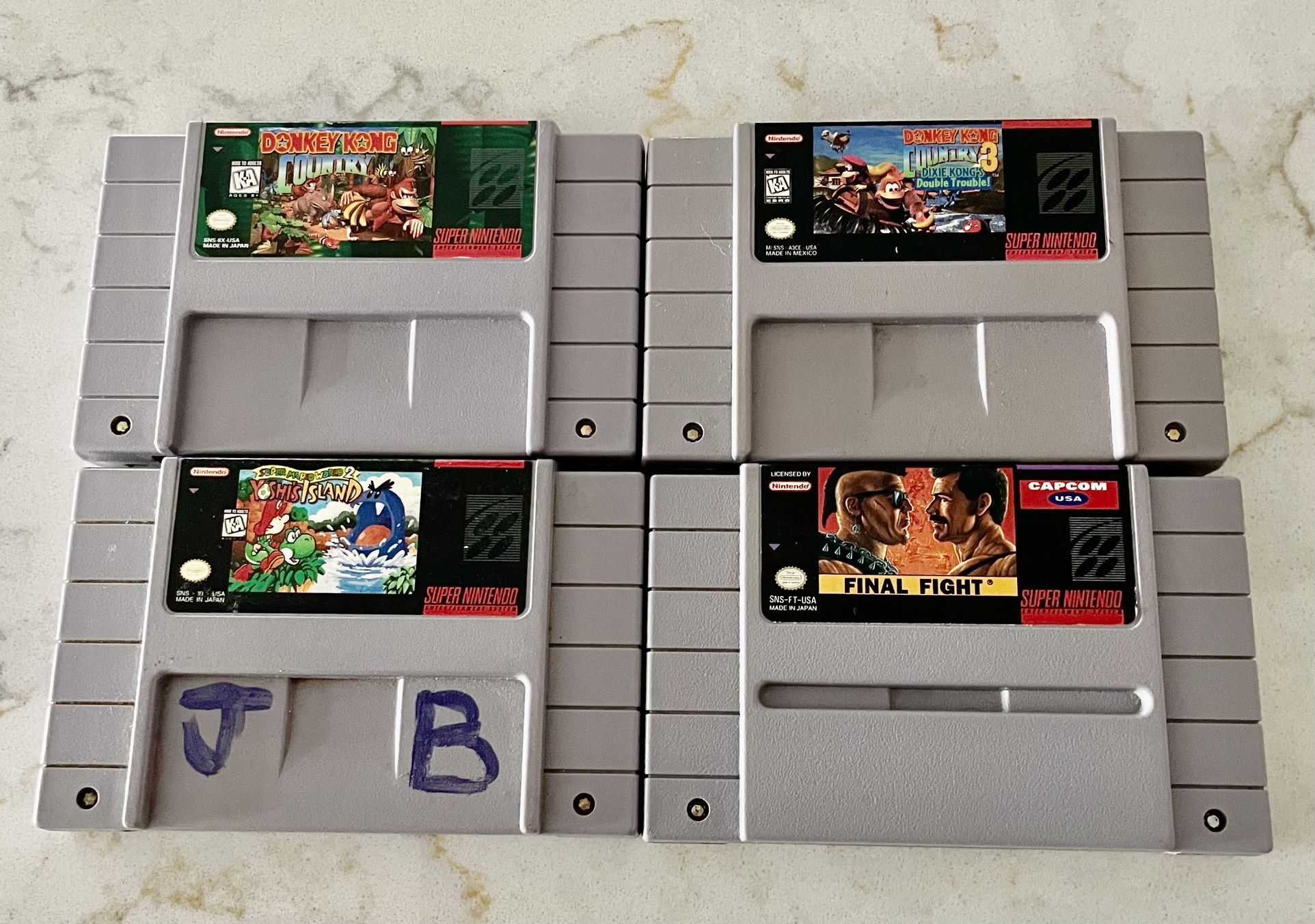 Super Nintendo Game Bundle