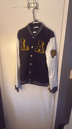 Letterman Jacket From Forever 21 