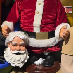 Christmas 5ft Tall  Santa 