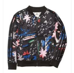 Adidas bomber top jacket for girls