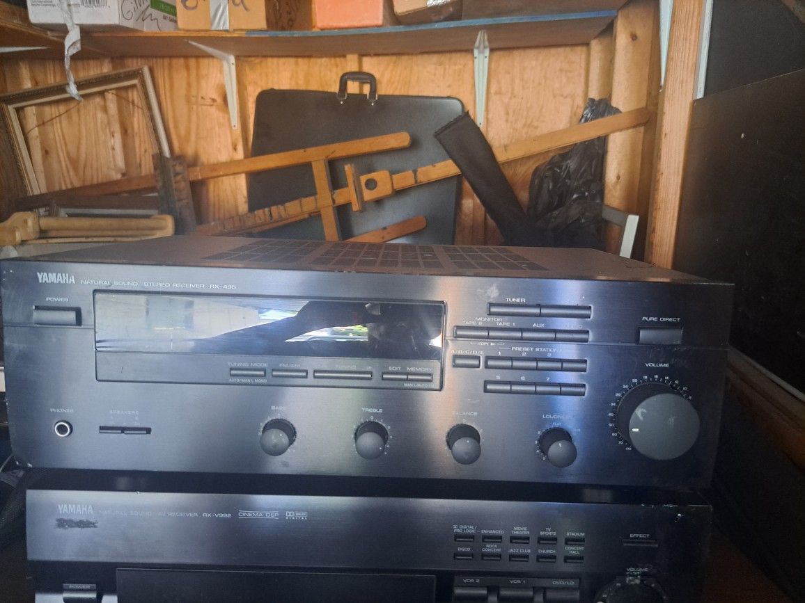 Yamaha Stereo Reciever 160 Waty 60hz