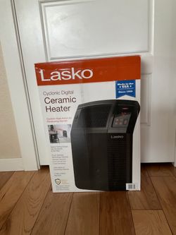 Lasko Cyclonic Digital Ceramic Heater