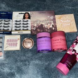 Makeup, Lashes & Body Butter