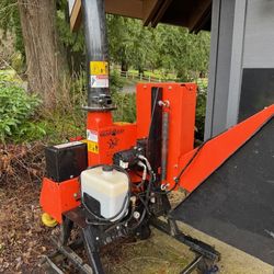 Crary BearCat Model 74554 Wood Chipper