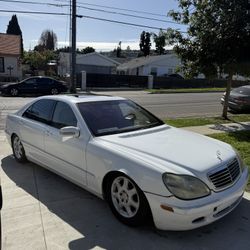 2001 Mercedes S500