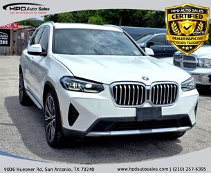 2022 BMW X3