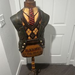 Golf Mannequin Antique