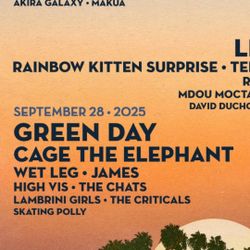 Ohana Sunday Green day