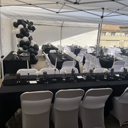 1.50$ A Chair 6$ A Table 