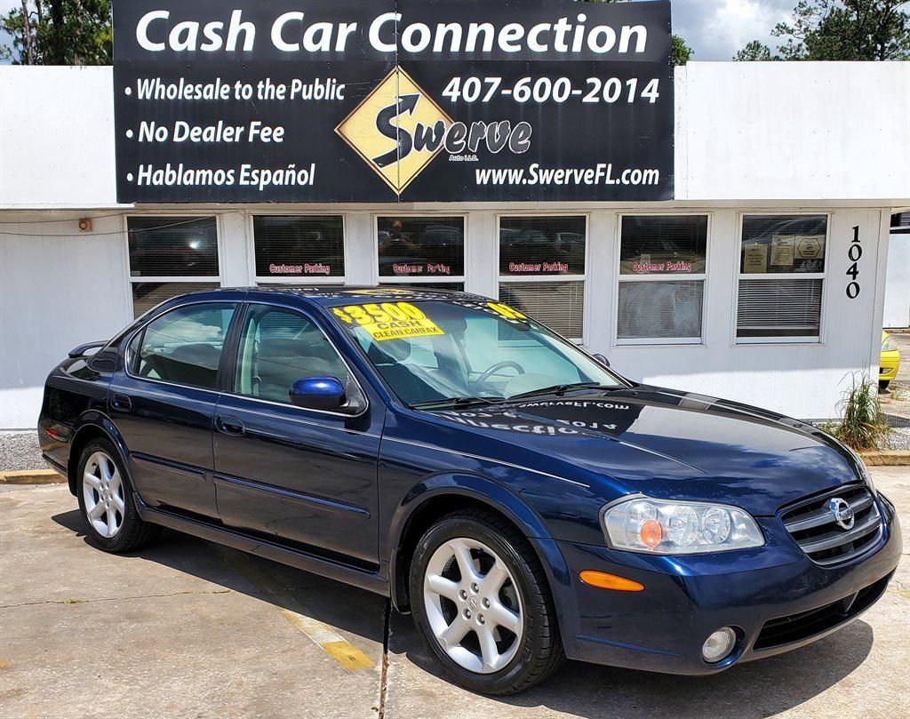 2003 Nissan Maxima