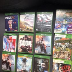 XBox One Games