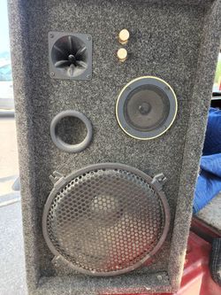Seismic Audio 18 Bass Cabinet For