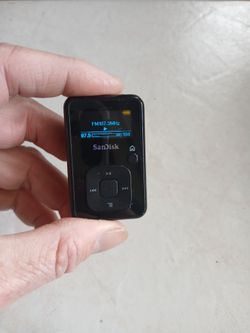 😎🎶SanDisk Sansa Clip🎶