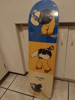 8five2 Skateboard Deck