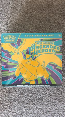 Ascended Heroes Elite trainer box