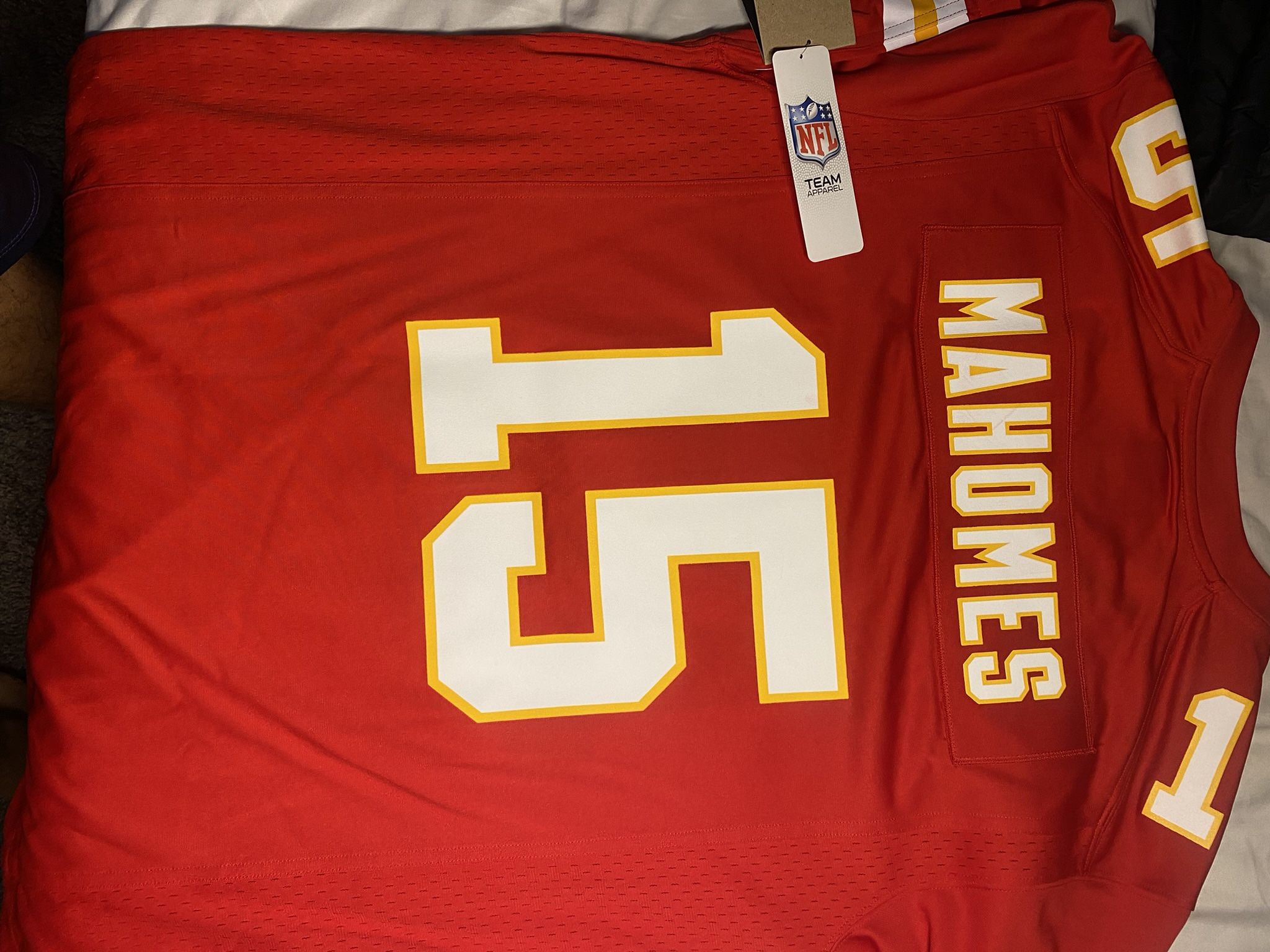 Mahomes Jersey