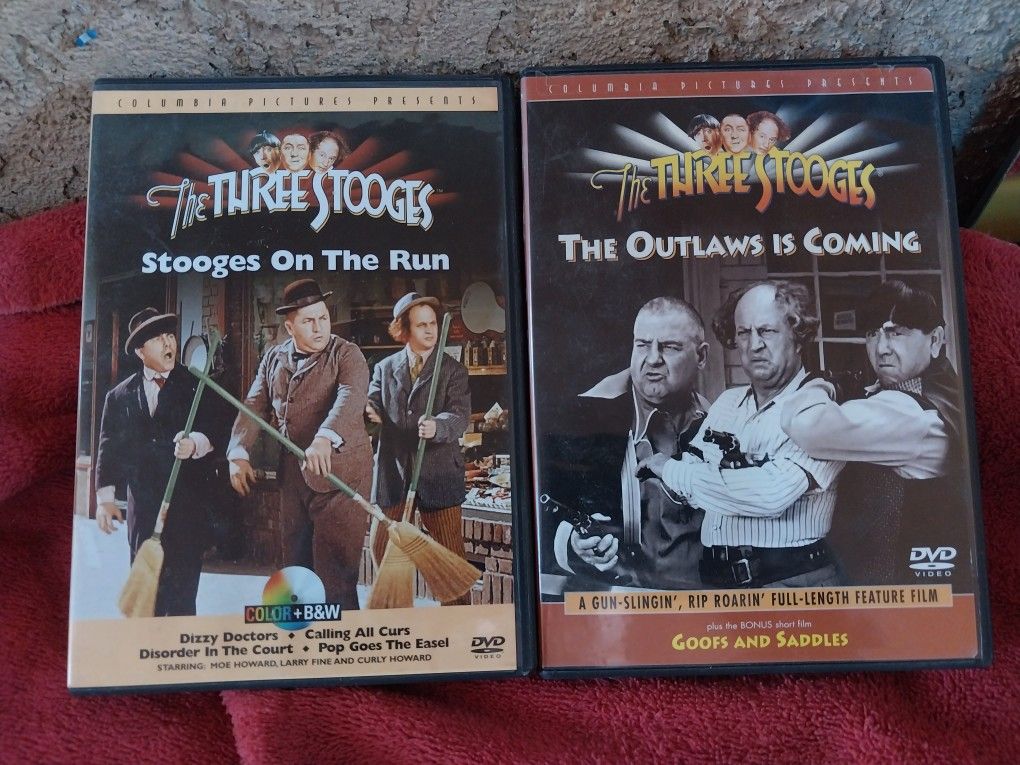 2 Classic The Three Stooges Movies