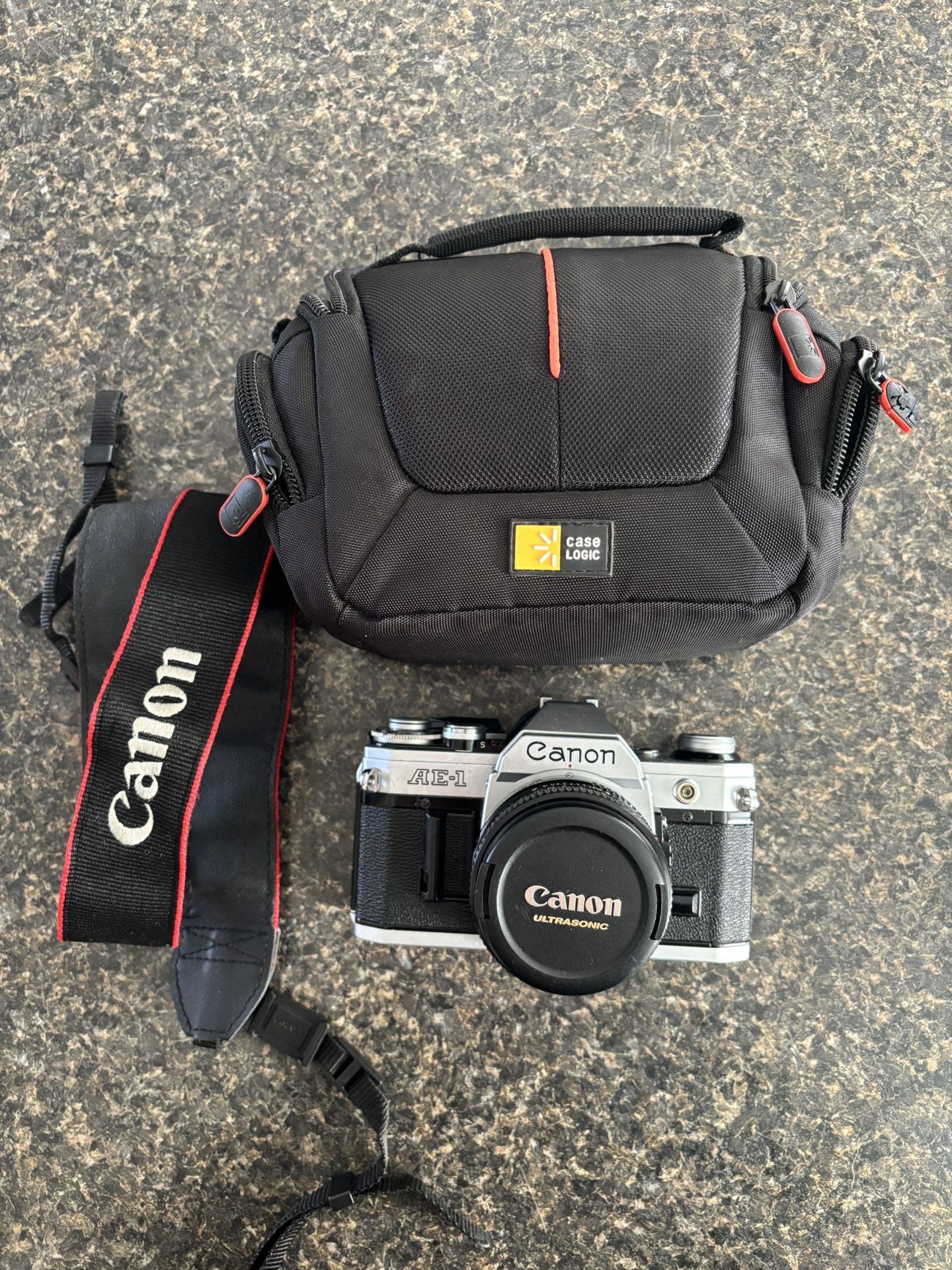 Canon AE-1 35mm SLR
